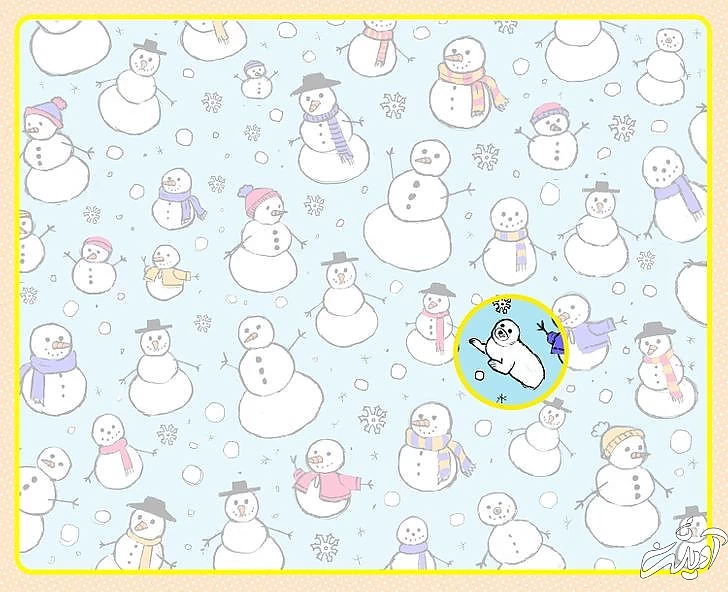 چند معمای تصویری برای آنهایی که توجه و دقت زیادی دارند